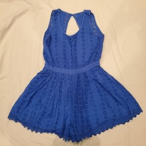 Cutest lace romper